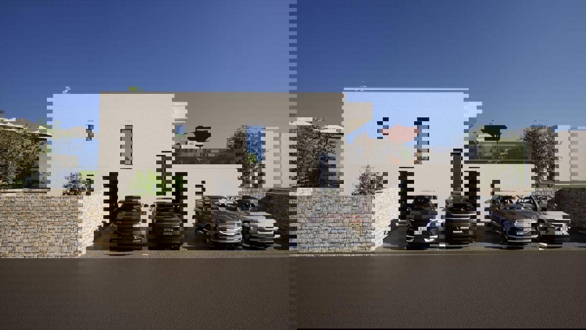 Attico con vista mare