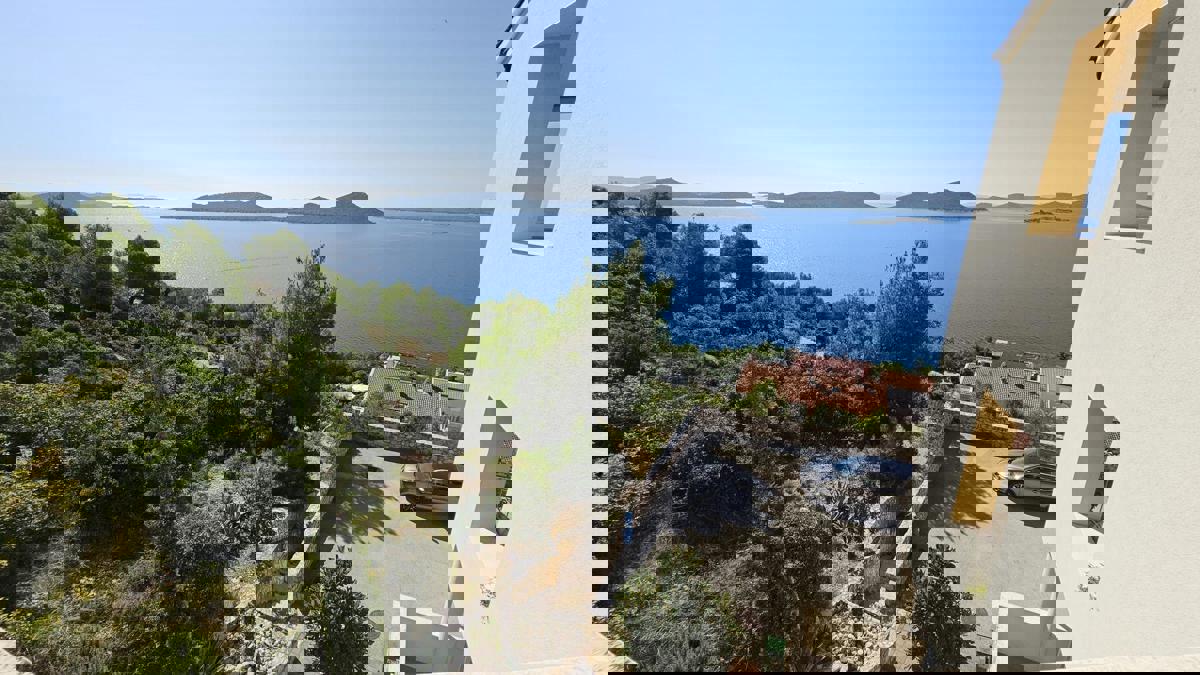 Appartamento con vista sull'arcipelago delle Kornati