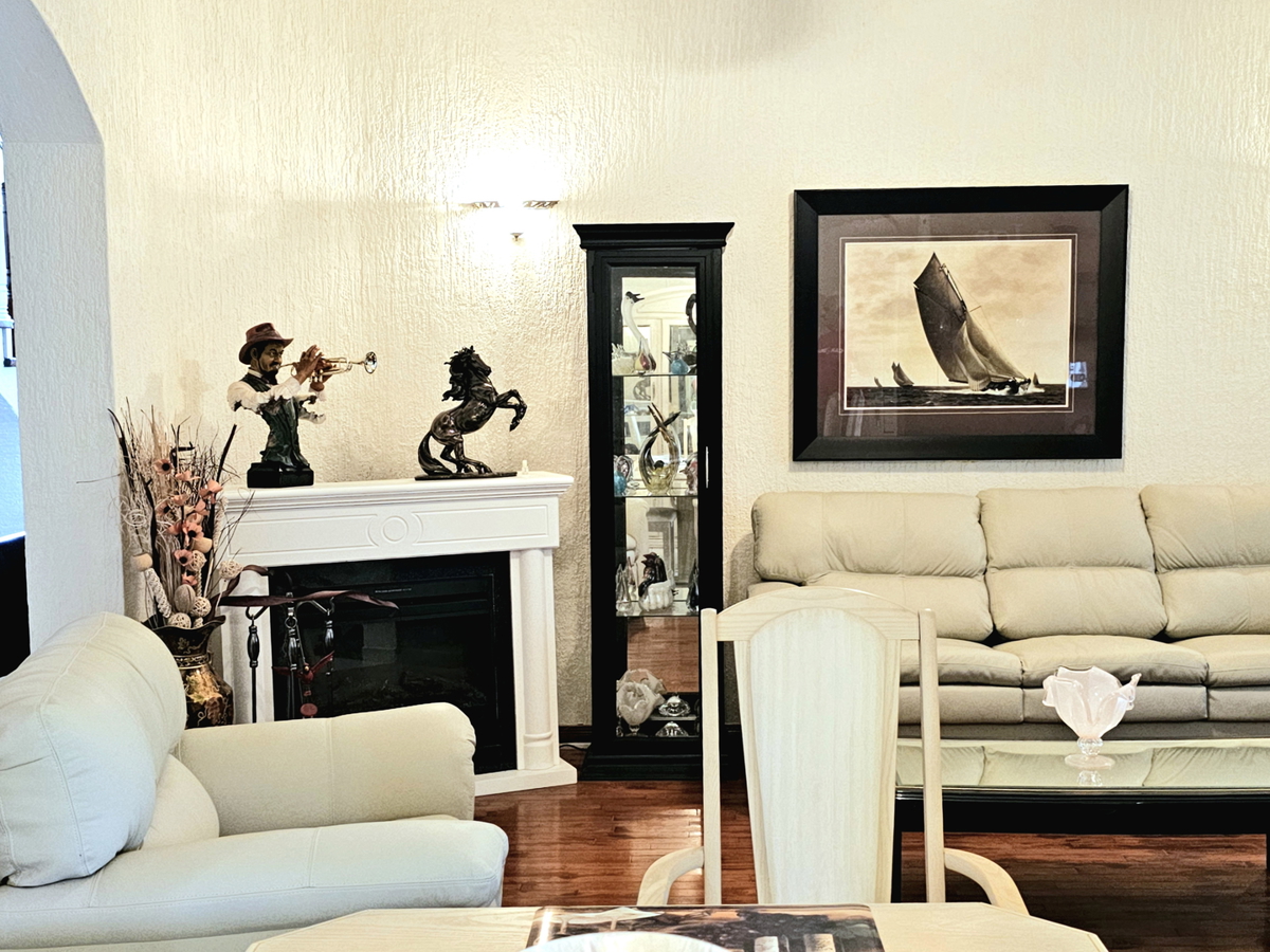 Ampia casa circondata da ulivi