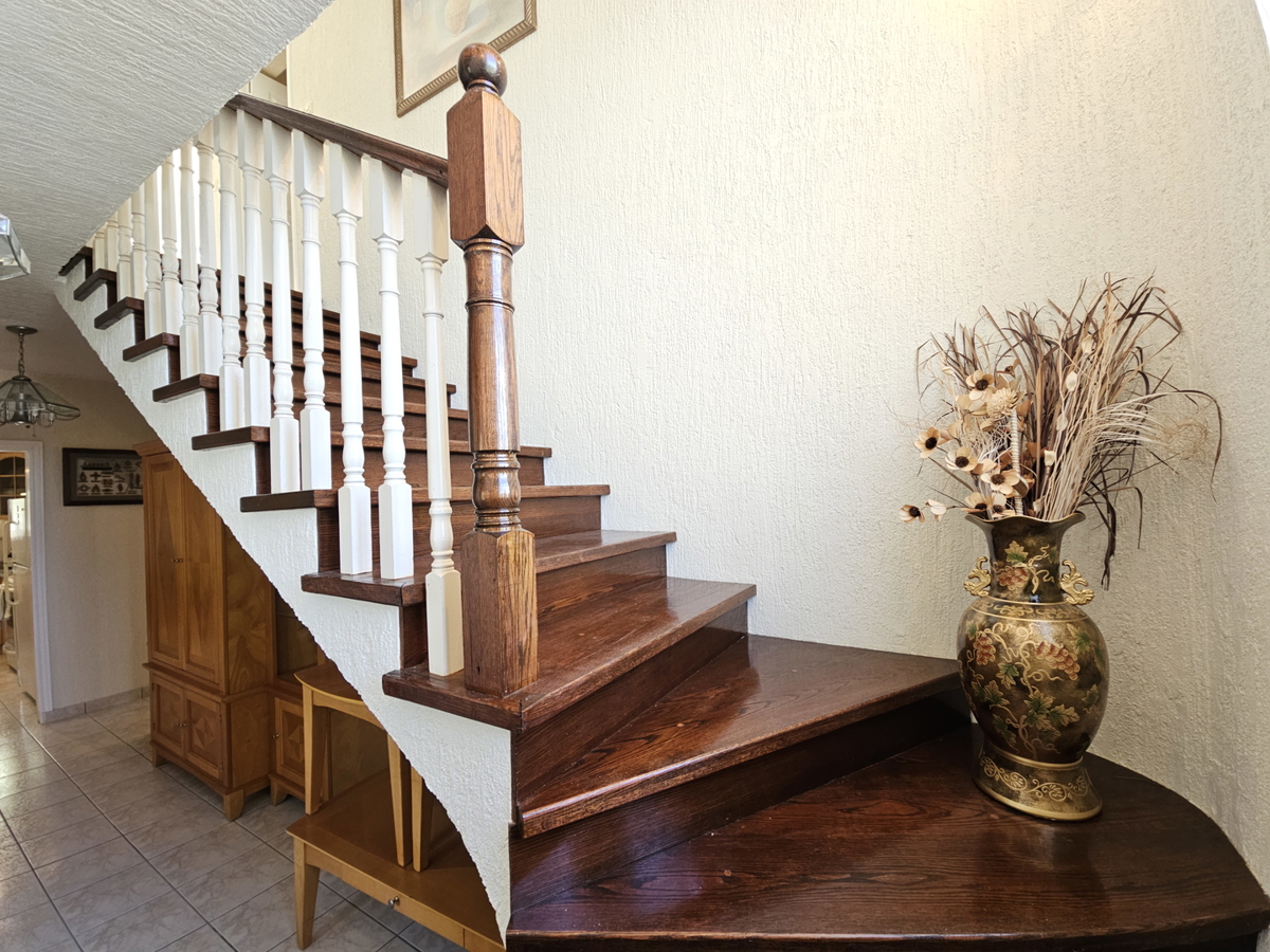 Ampia casa circondata da ulivi