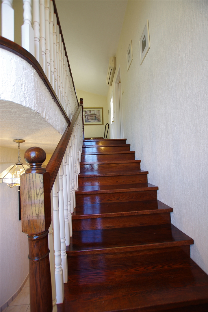 Ampia casa circondata da ulivi