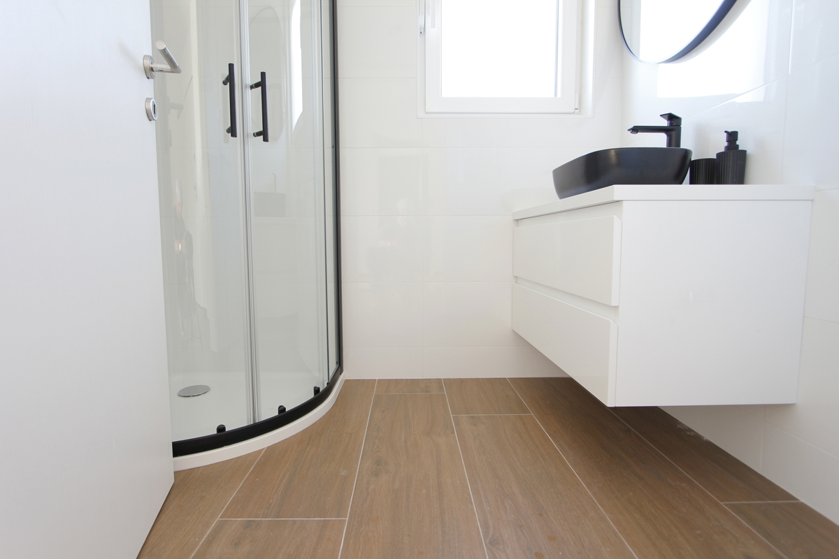 Appartamento moderno con vista sul mare, in una zona tranquilla della città