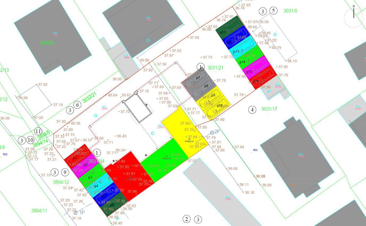 Nuova costruzione! Appartamento al 2° piano con vista mare – Višnjik