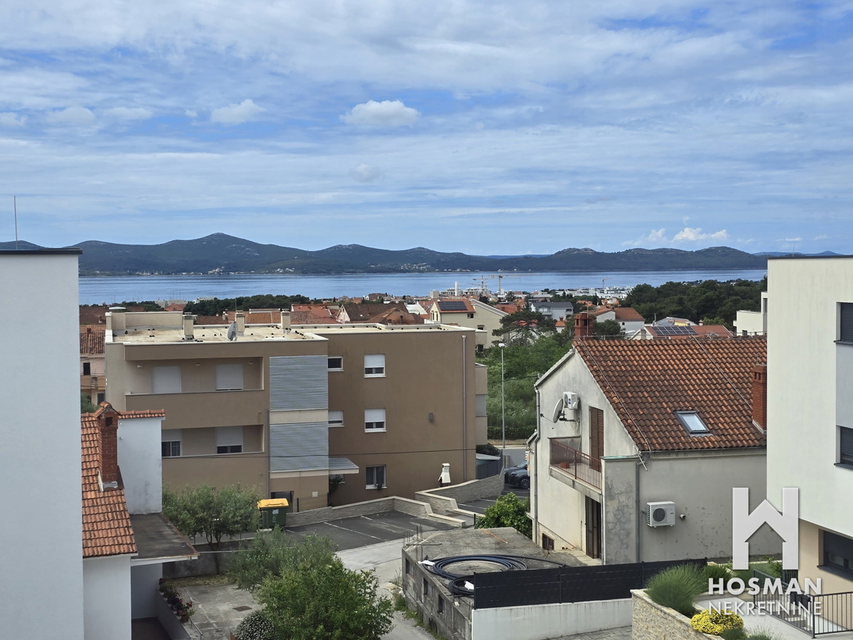 Appartamento di lusso con vista panoramica sul mare – Petrići, Zara