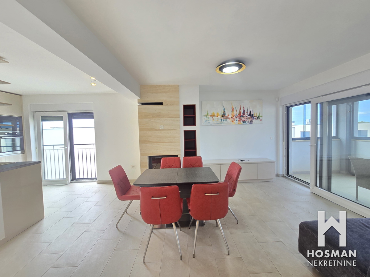 Appartamento di lusso con vista panoramica sul mare – Petrići, Zara
