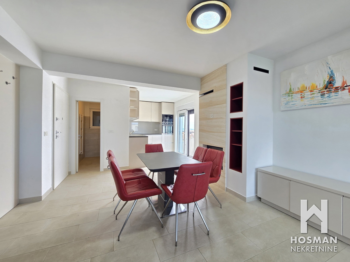 Appartamento di lusso con vista panoramica sul mare – Petrići, Zara