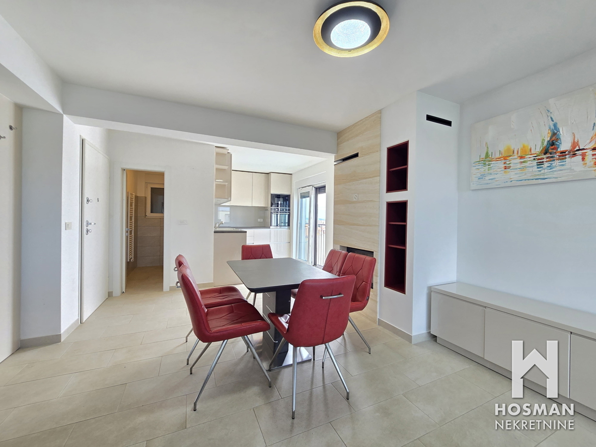 Appartamento di lusso con vista panoramica sul mare – Petrići, Zara