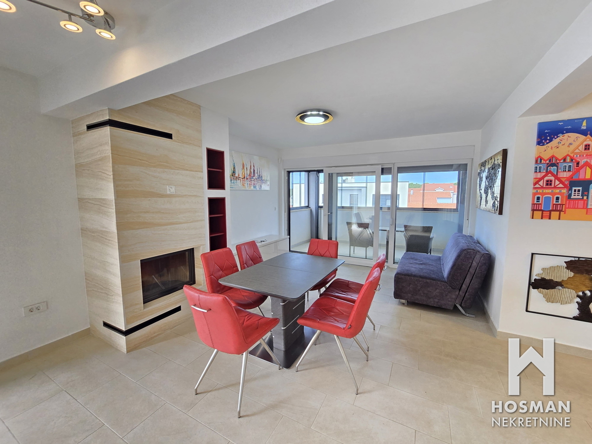 Appartamento di lusso con vista panoramica sul mare – Petrići, Zara