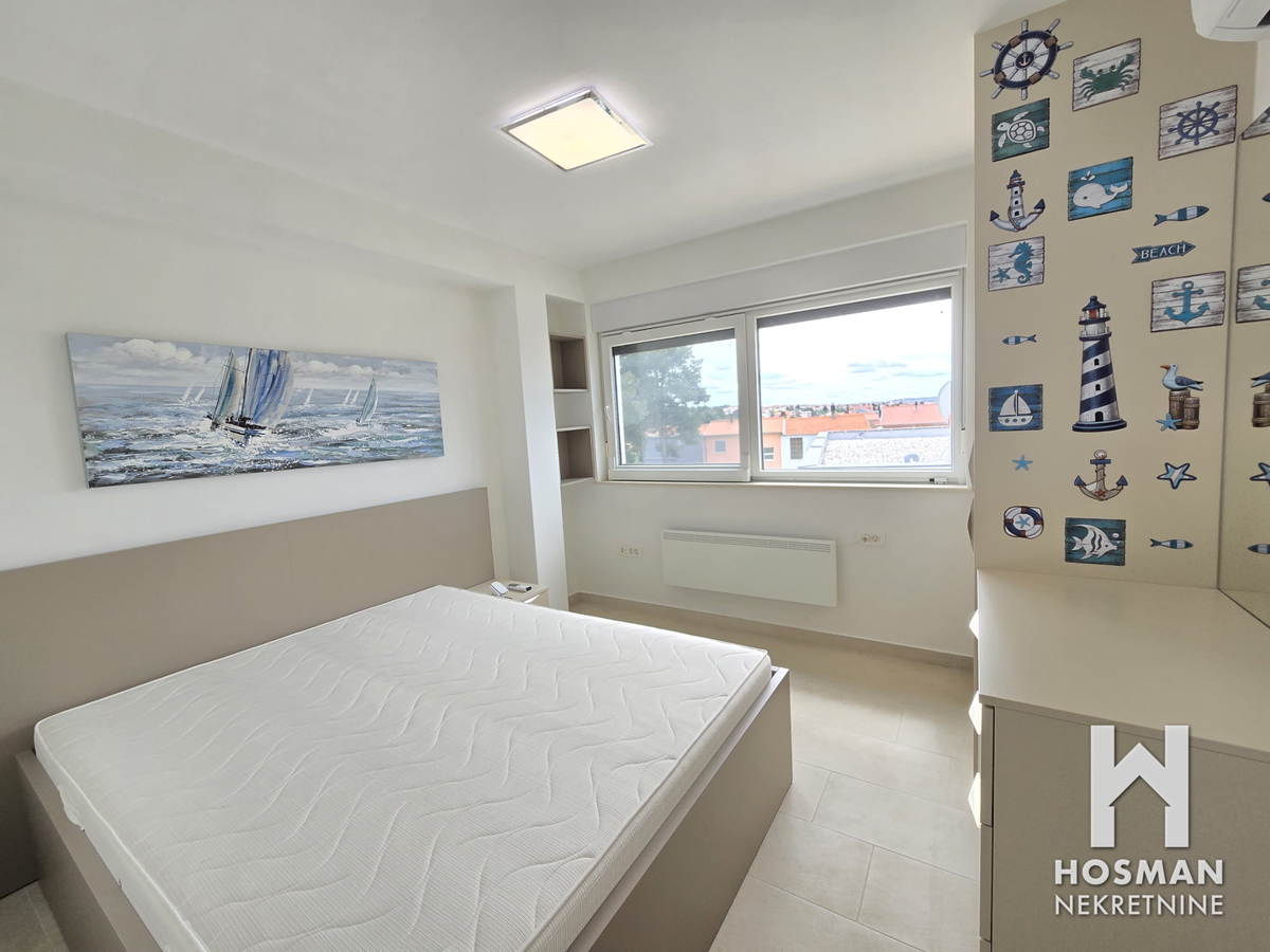 Appartamento di lusso con vista panoramica sul mare – Petrići, Zara