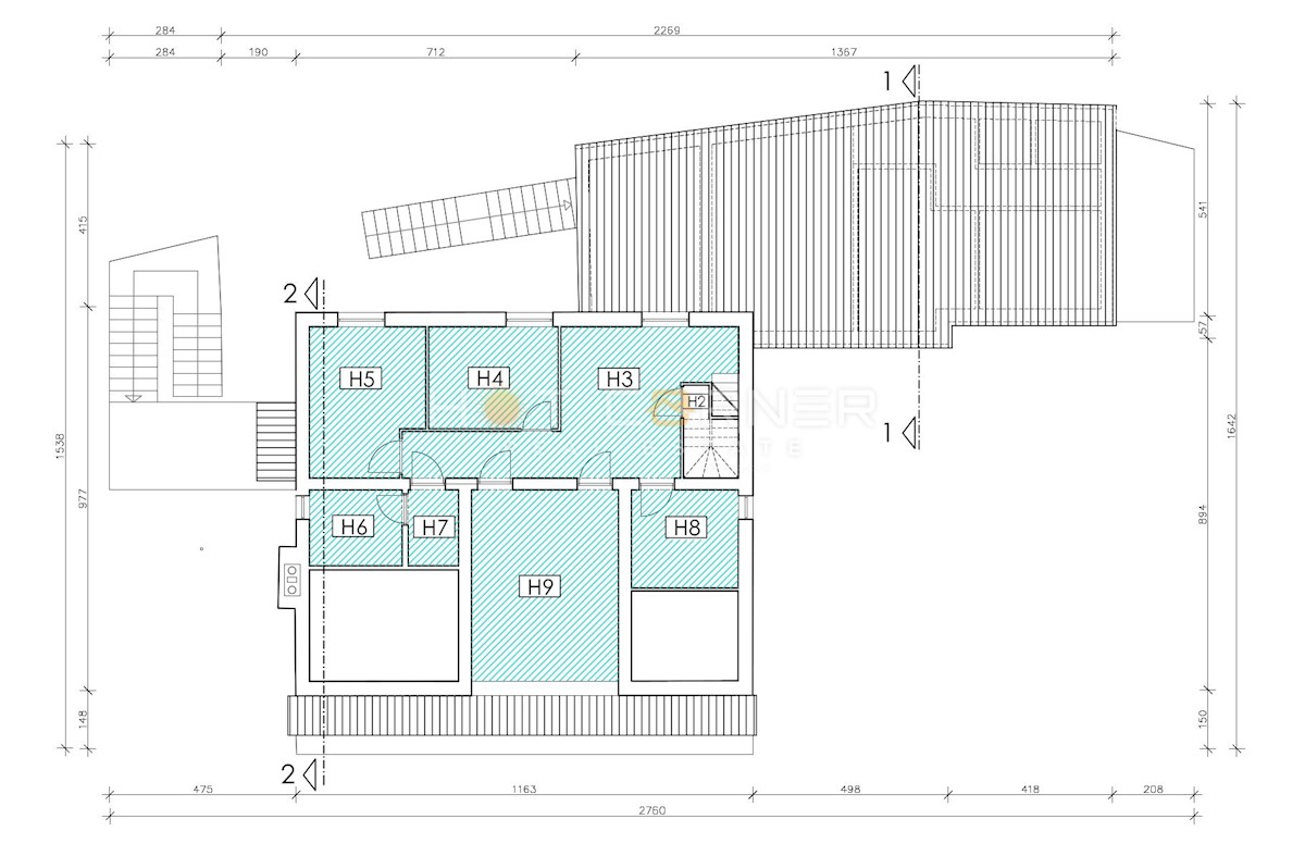 Appartamento Premantura, Medulin, 70m2