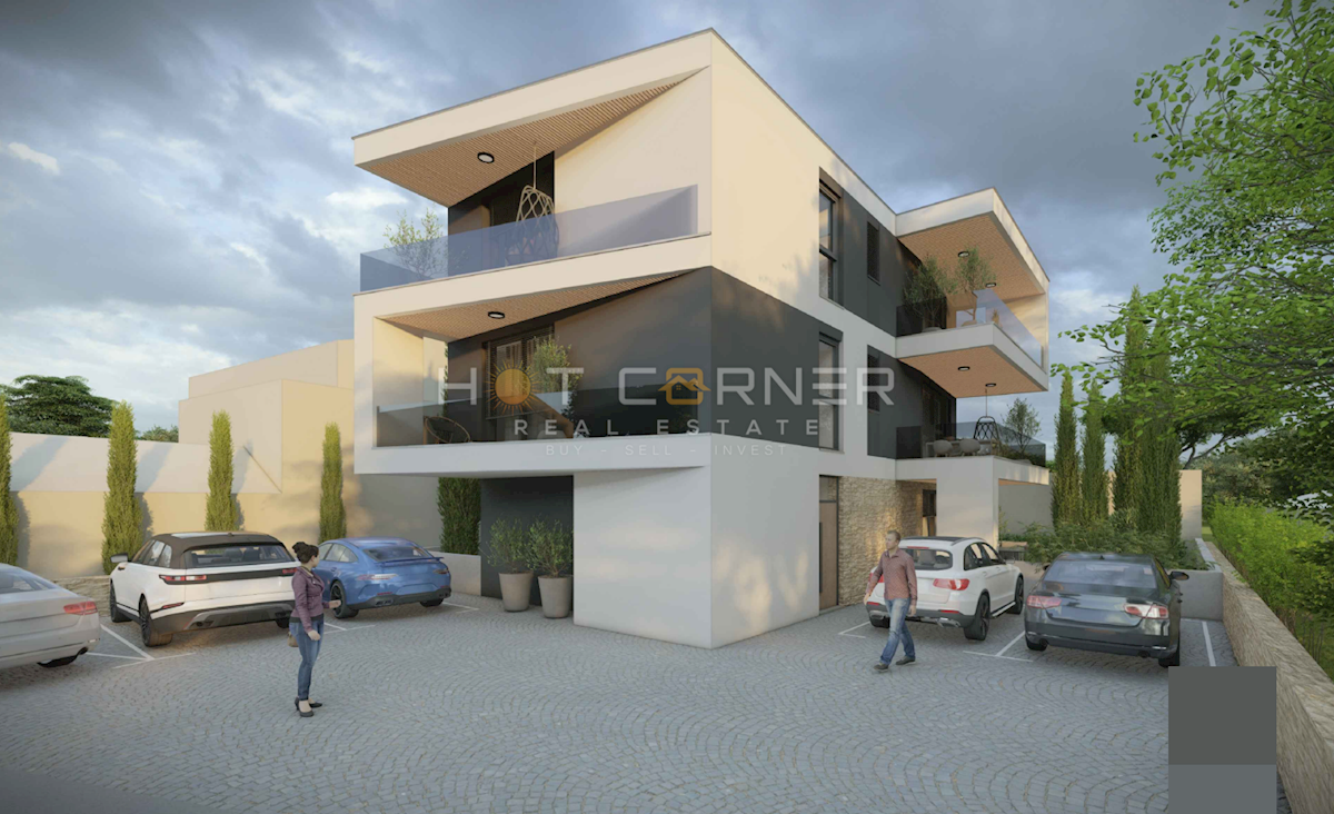 Appartamento Štinjan, Pula, 42,05m2