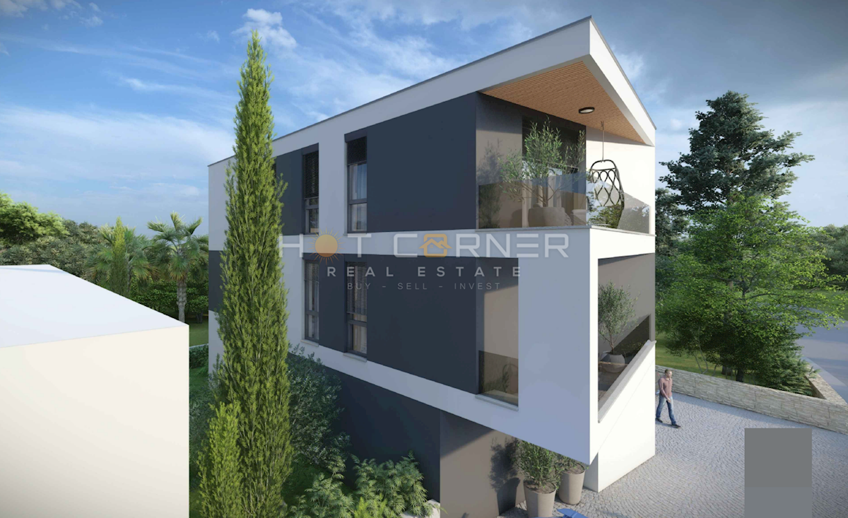 Appartamento Štinjan, Pula, 42,05m2