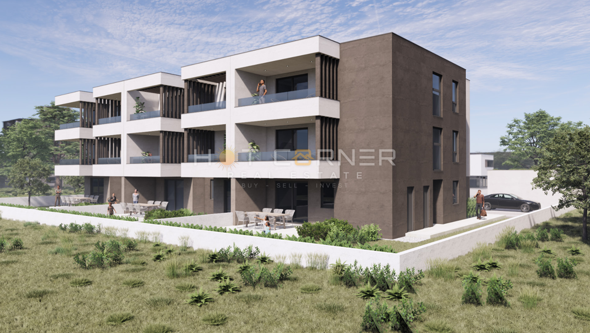 Appartamento Štinjan, Pula, 42,05m2