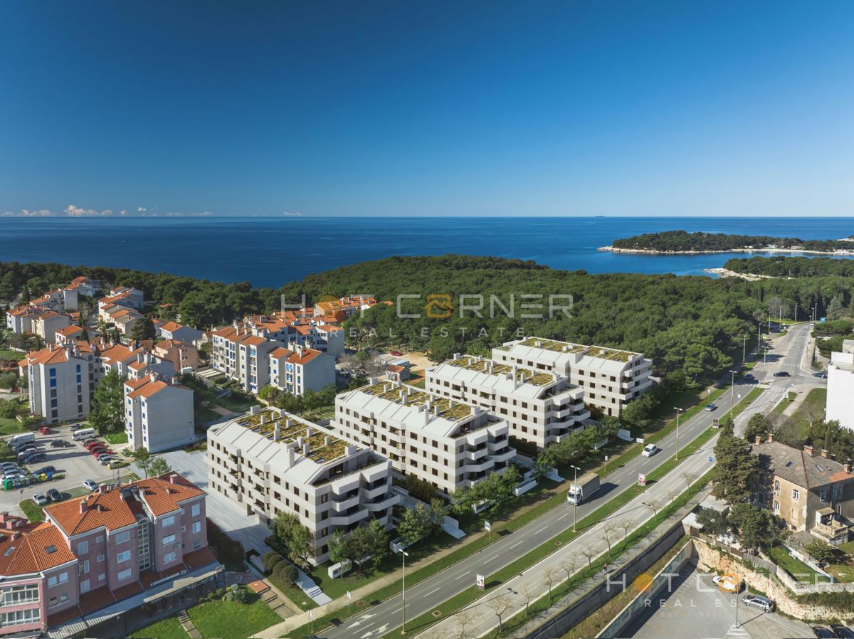 Appartamento Sv. Polikarp / Sisplac, Pula, 119,50m2