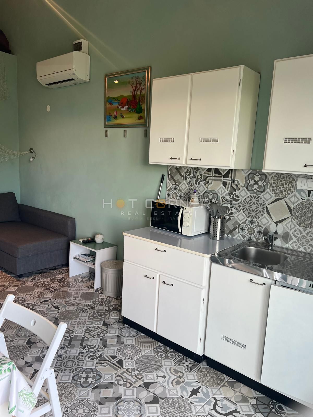 Casa da sogno, Albona, VISTA SU TUTTO IL QUARNARO