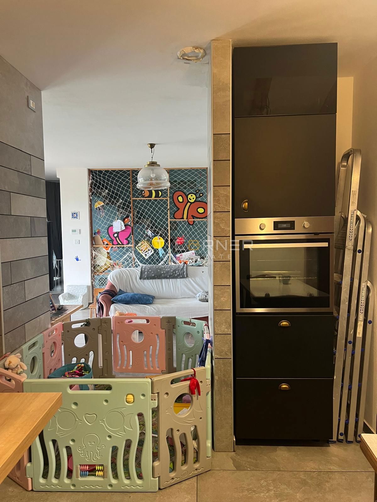 Casa da sogno, Albona, VISTA SU TUTTO IL QUARNARO