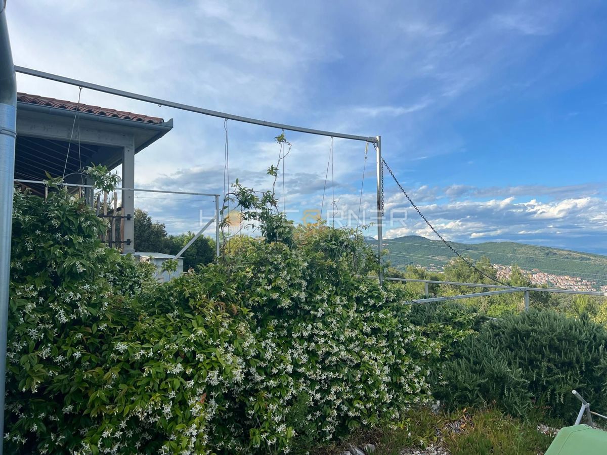 Casa da sogno, Albona, VISTA SU TUTTO IL QUARNARO