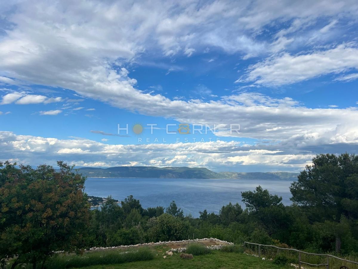 Casa da sogno, Albona, VISTA SU TUTTO IL QUARNARO