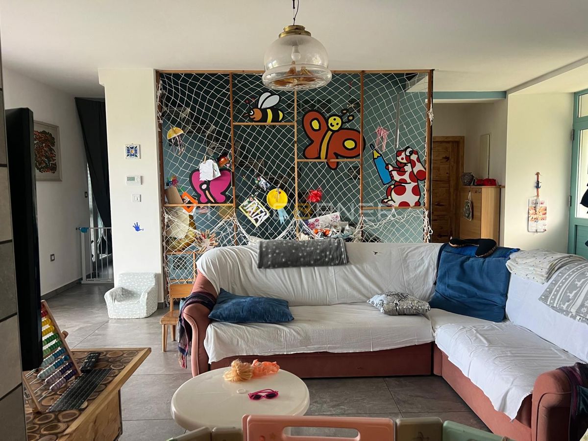 Casa da sogno, Albona, VISTA SU TUTTO IL QUARNARO