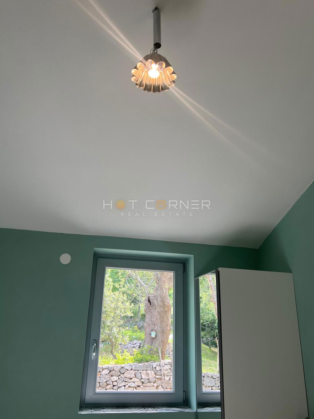 Casa da sogno, Albona, VISTA SU TUTTO IL QUARNARO