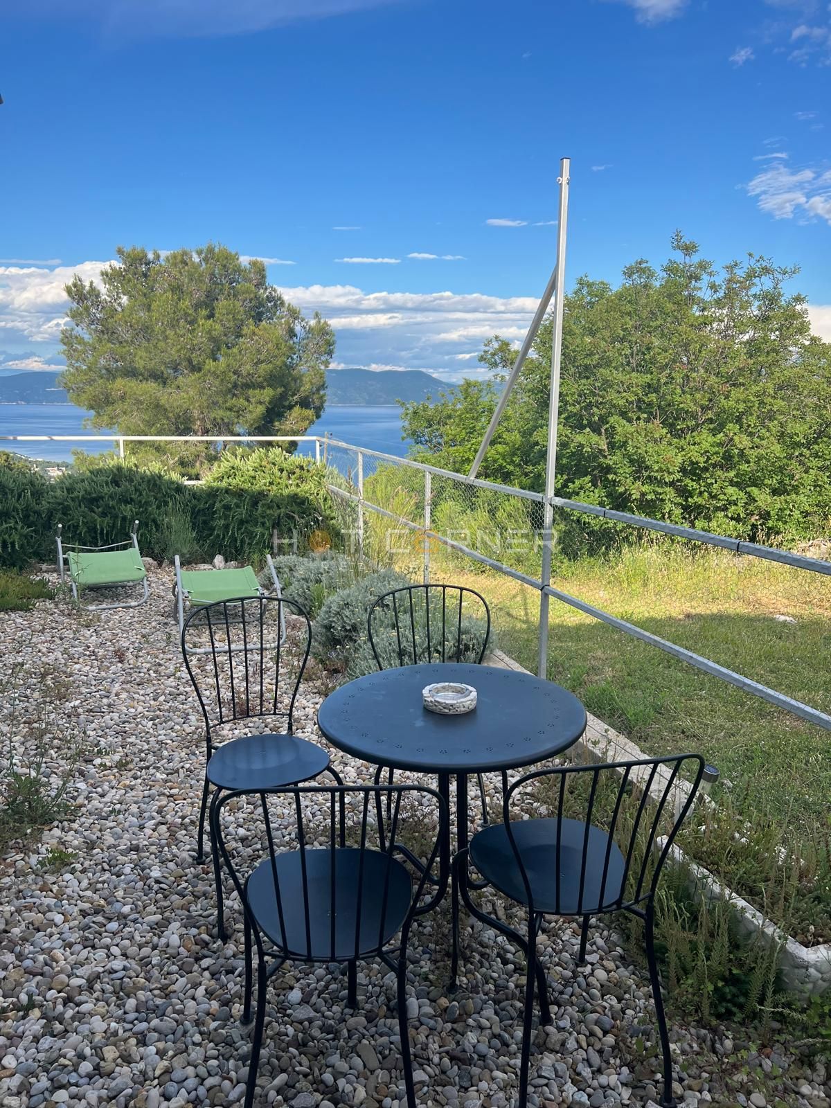 Casa da sogno, Albona, VISTA SU TUTTO IL QUARNARO