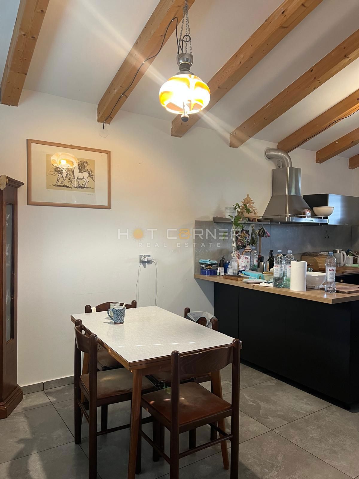 Casa da sogno, Albona, VISTA SU TUTTO IL QUARNARO