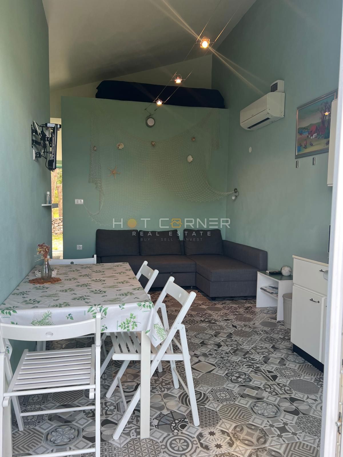 Casa da sogno, Albona, VISTA SU TUTTO IL QUARNARO