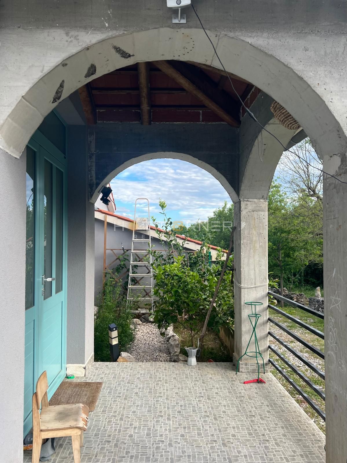 Casa da sogno, Albona, VISTA SU TUTTO IL QUARNARO