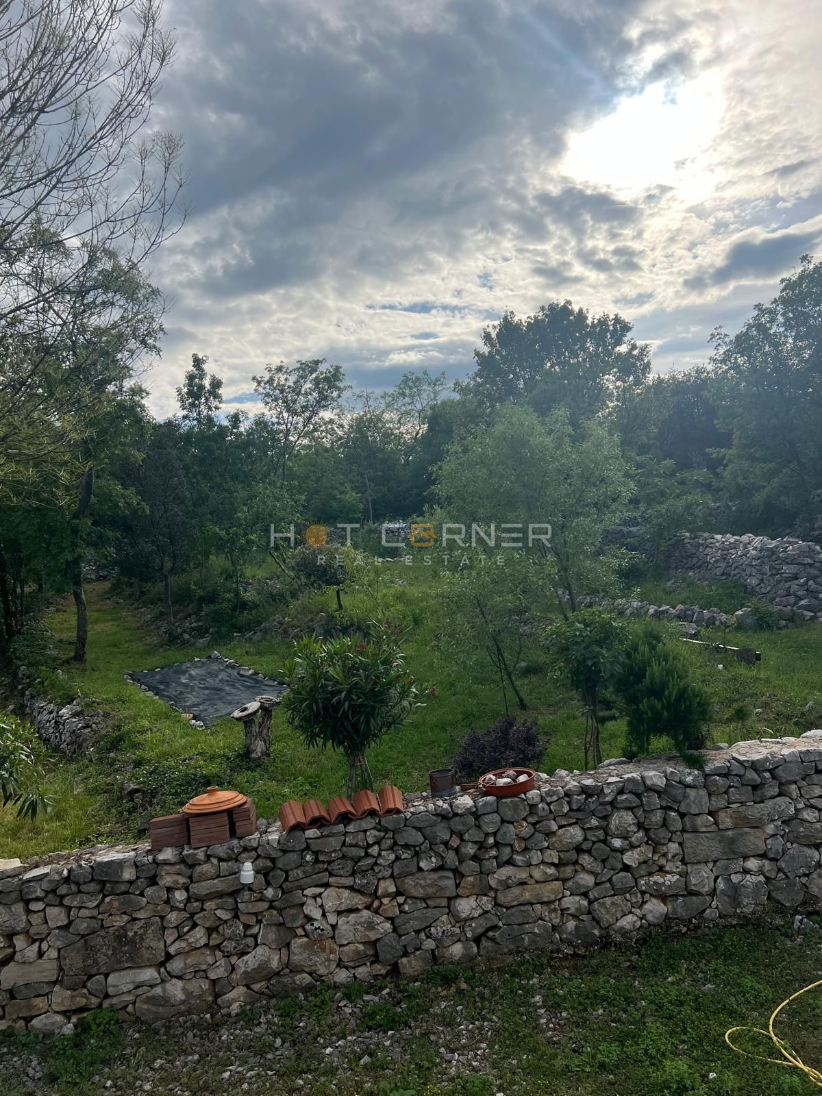 Casa da sogno, Albona, VISTA SU TUTTO IL QUARNARO