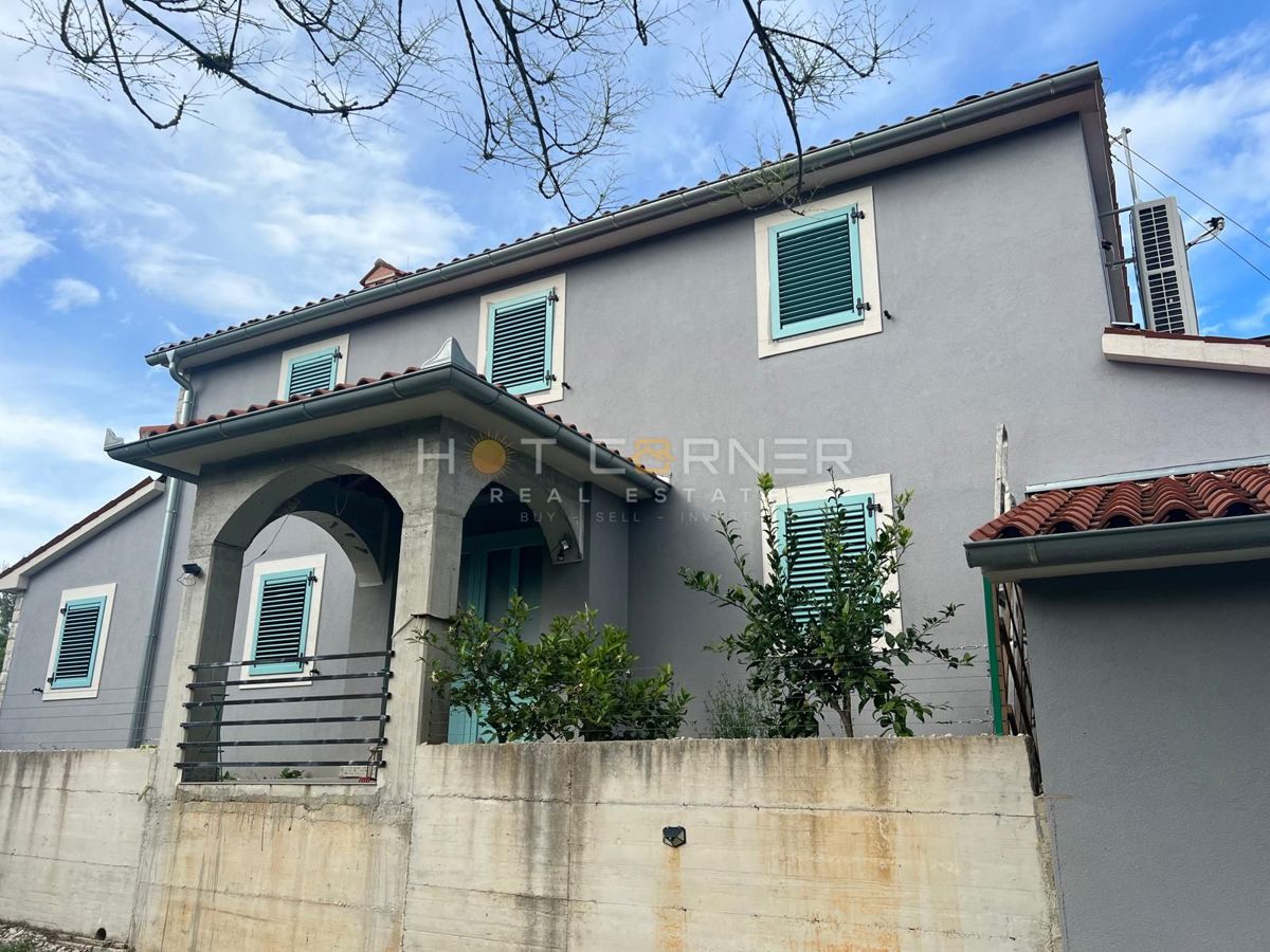 Casa da sogno, Albona, VISTA SU TUTTO IL QUARNARO