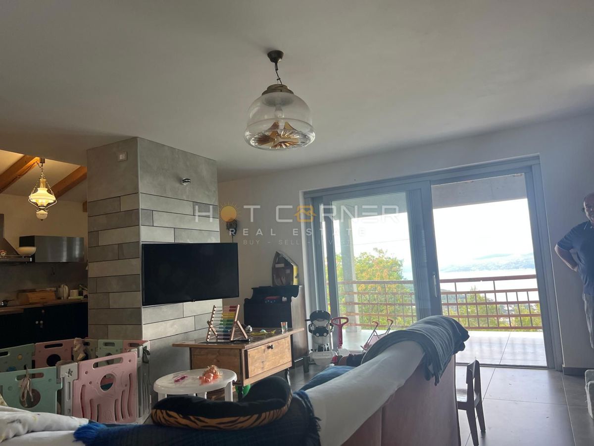 Casa da sogno, Albona, VISTA SU TUTTO IL QUARNARO