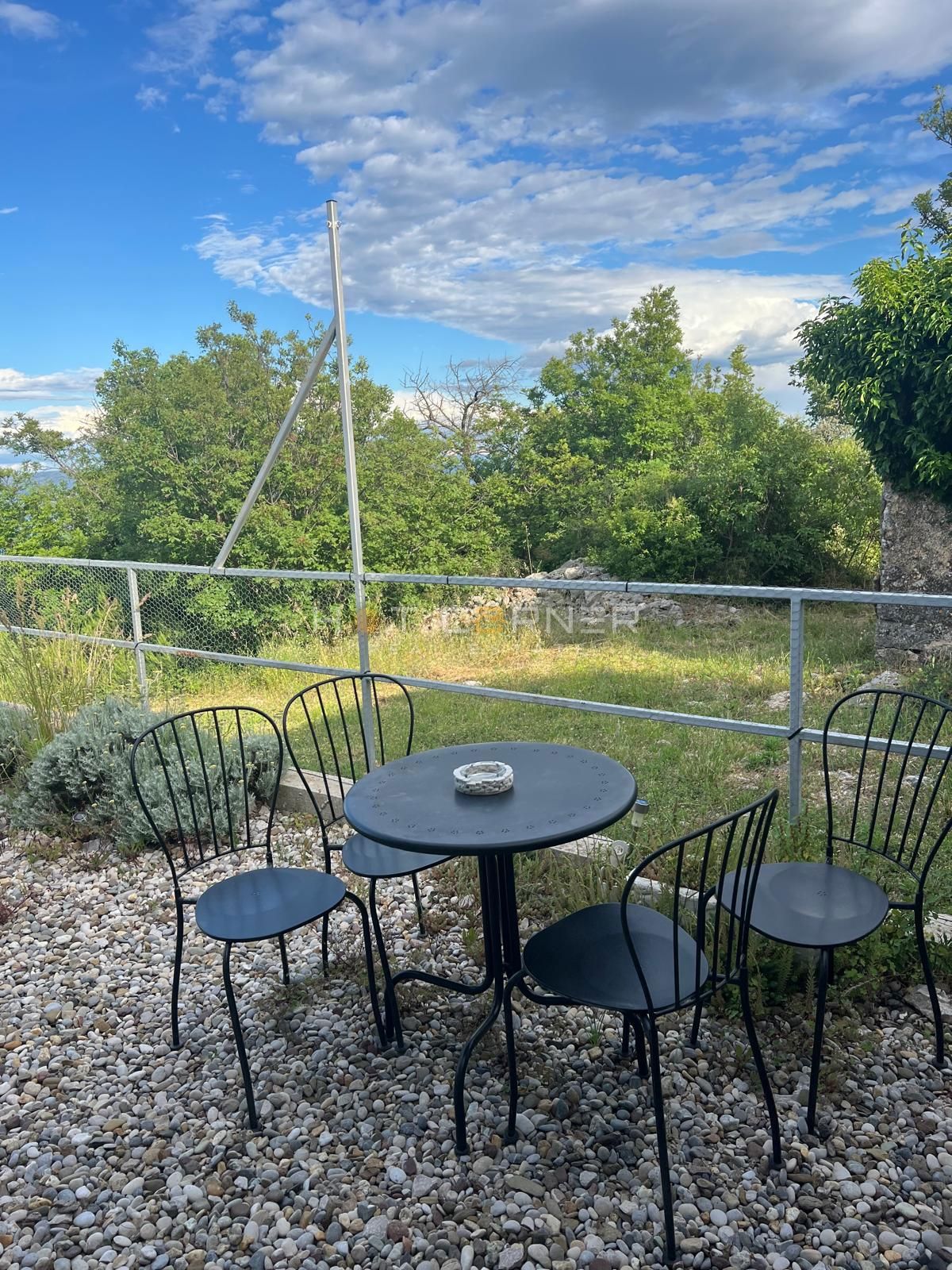 Casa da sogno, Albona, VISTA SU TUTTO IL QUARNARO
