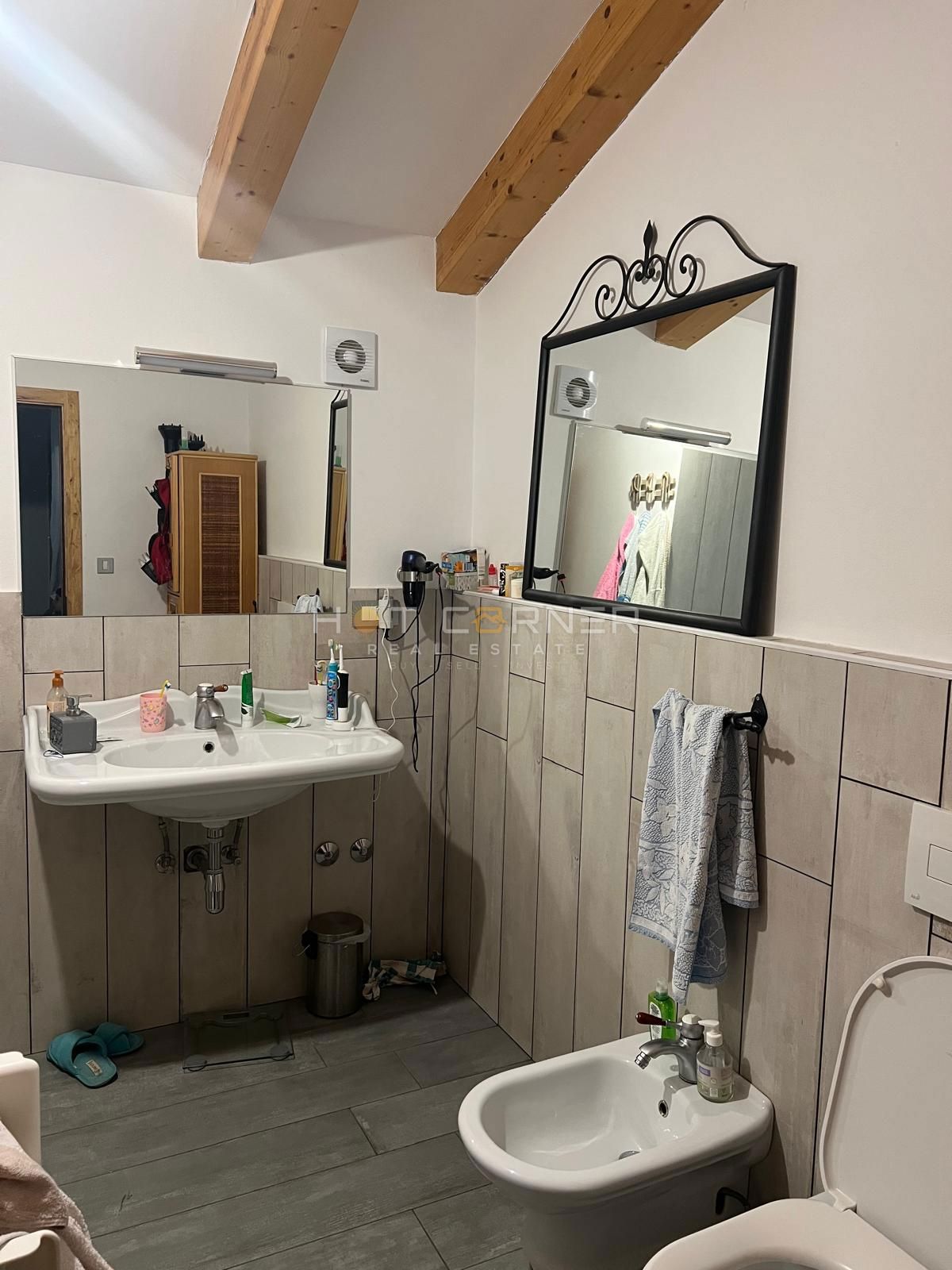 Casa da sogno, Albona, VISTA SU TUTTO IL QUARNARO