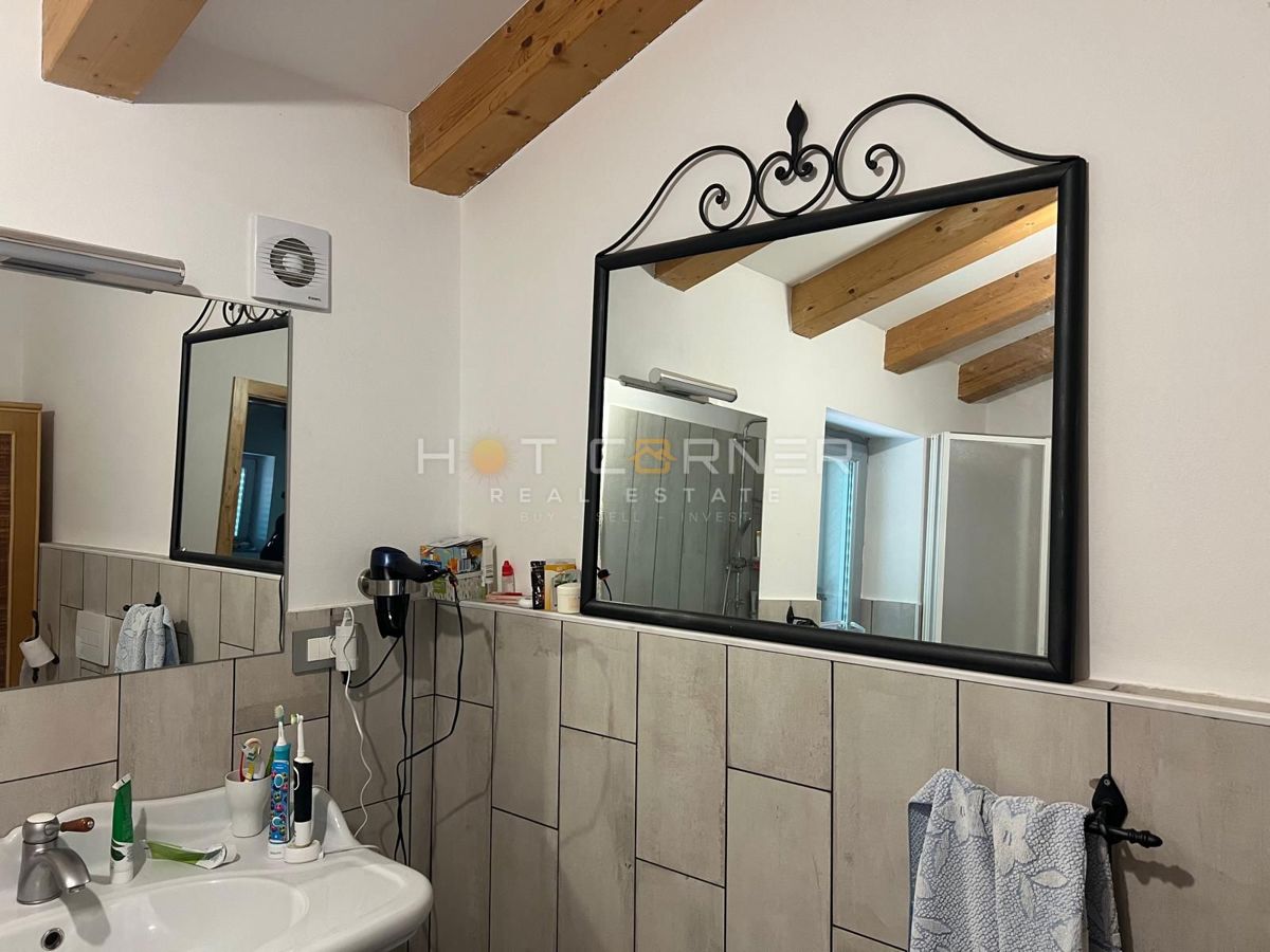 Casa da sogno, Albona, VISTA SU TUTTO IL QUARNARO