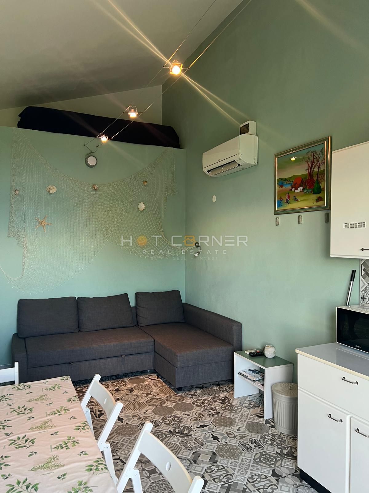 Casa da sogno, Albona, VISTA SU TUTTO IL QUARNARO