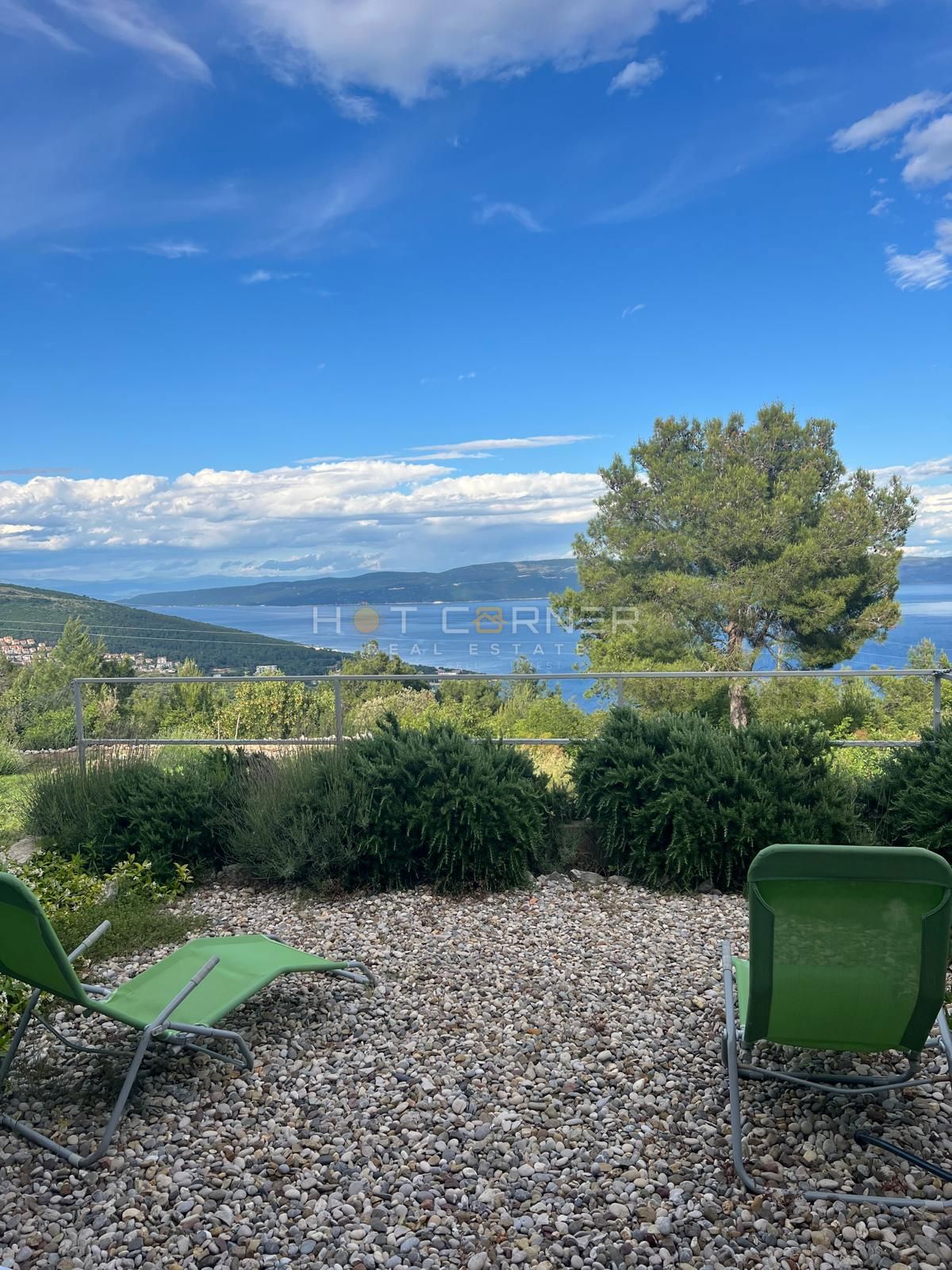 Casa da sogno, Albona, VISTA SU TUTTO IL QUARNARO