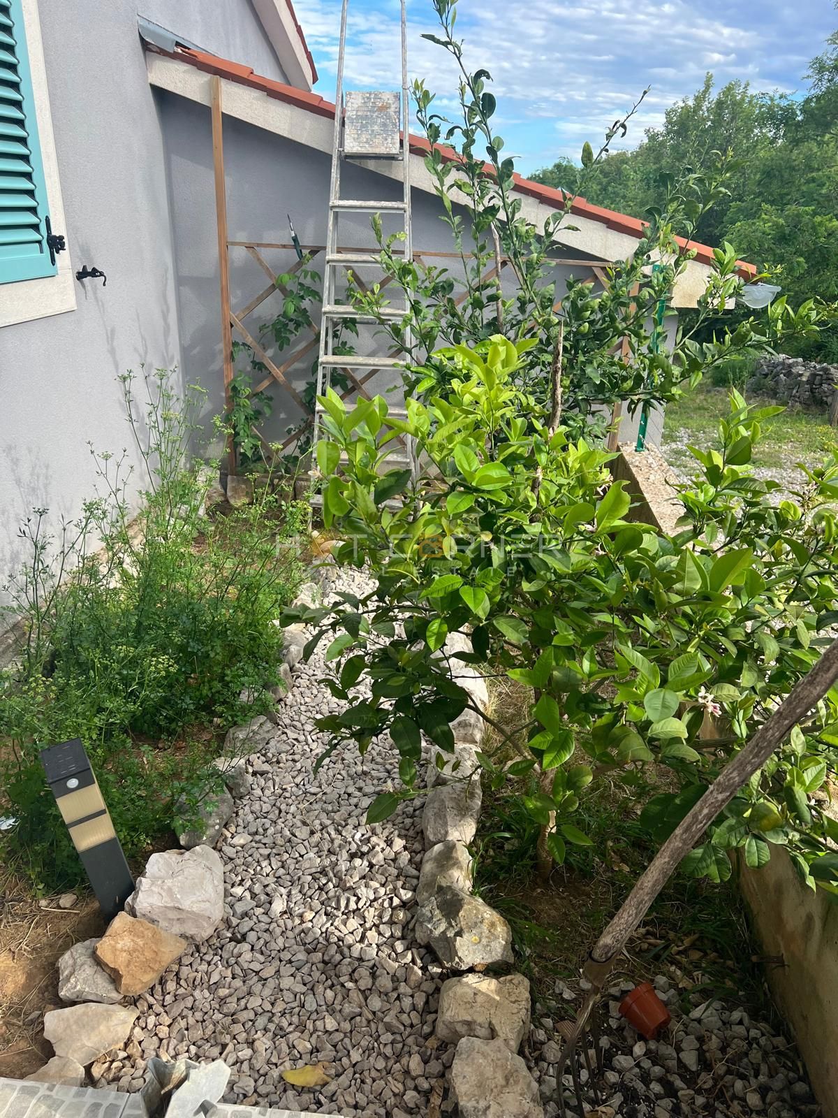 Casa da sogno, Albona, VISTA SU TUTTO IL QUARNARO
