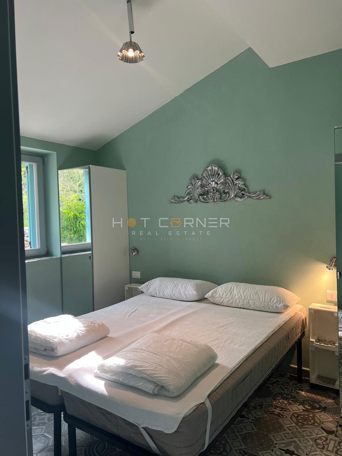 Casa da sogno, Albona, VISTA SU TUTTO IL QUARNARO