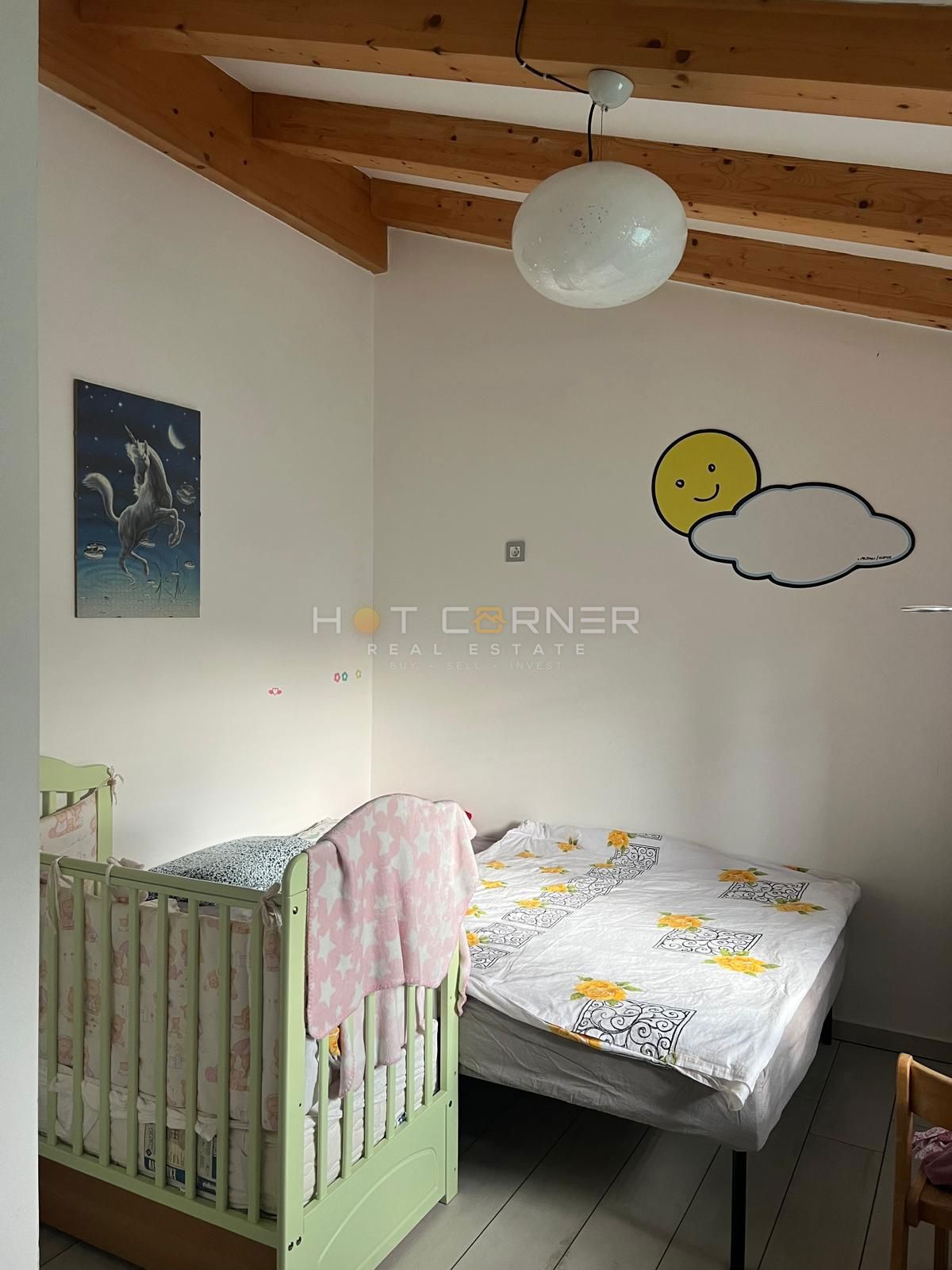 Casa da sogno, Albona, VISTA SU TUTTO IL QUARNARO