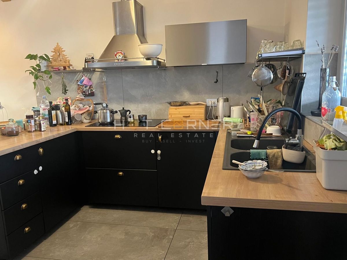 Casa da sogno, Albona, VISTA SU TUTTO IL QUARNARO