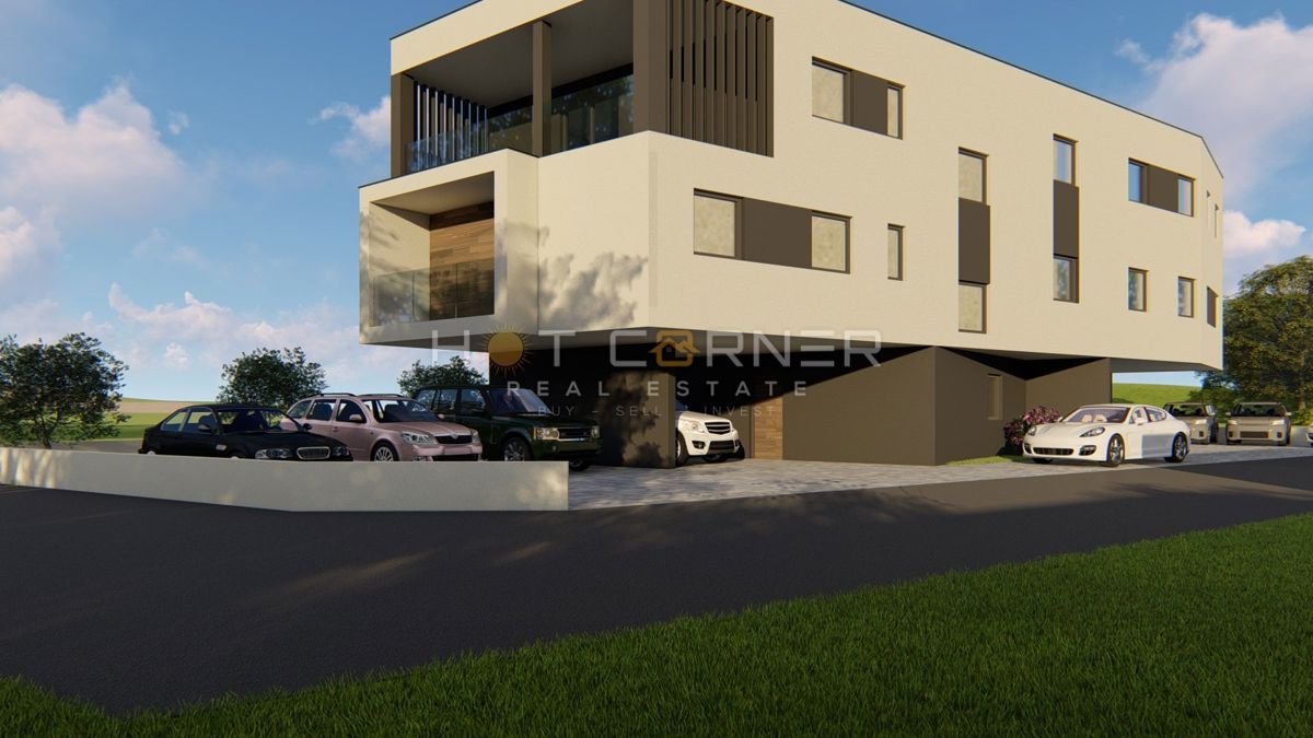 Appartamento Valdebek, Pula, 57m2