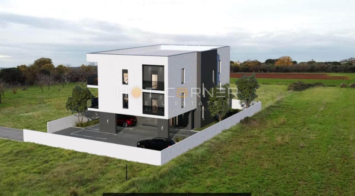 Pola, vicino alla foresta di Šijana, appartamento al piano terra 2 camere + 97 m² di giardino