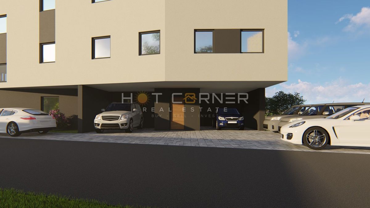 Appartamento Valdebek, Pula, 57m2