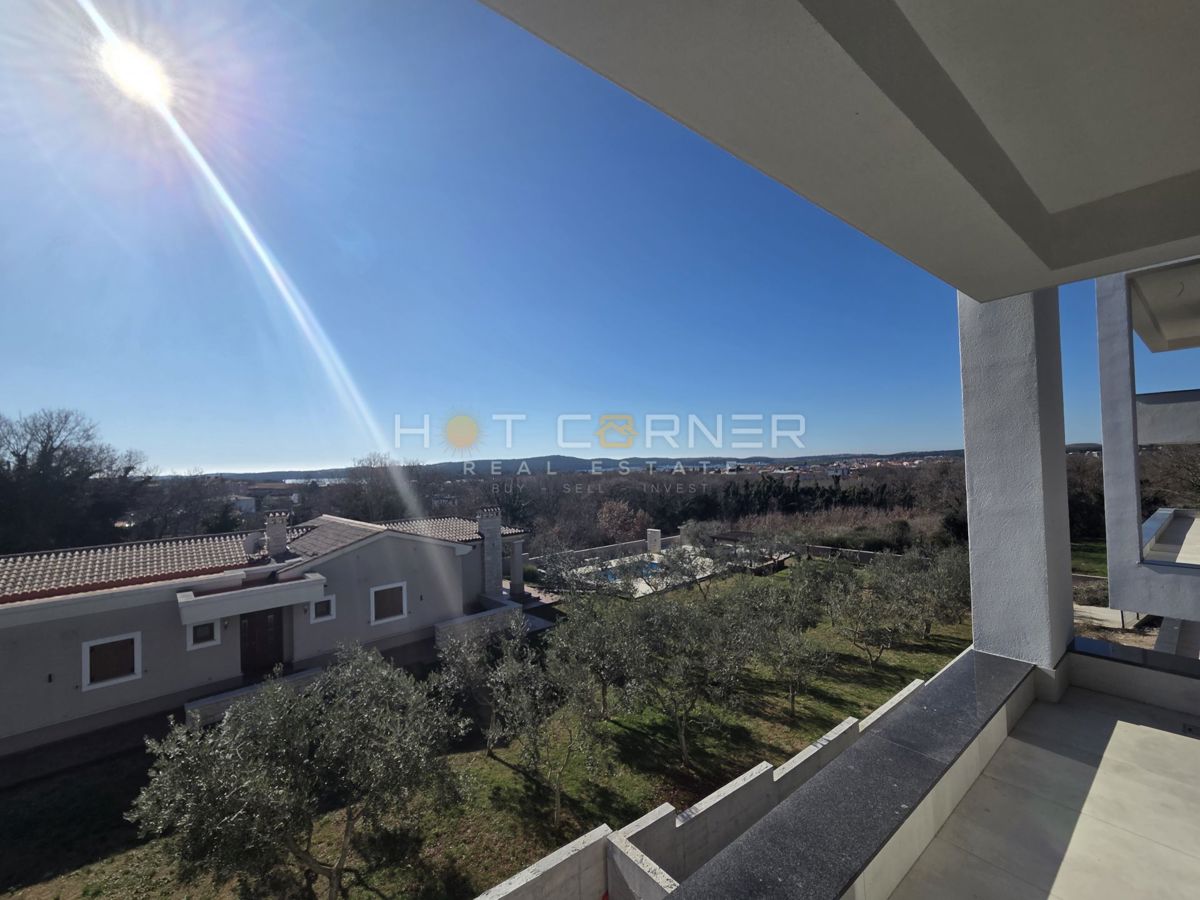 Appartamento al primo piano in residenza esclusiva – Medolino