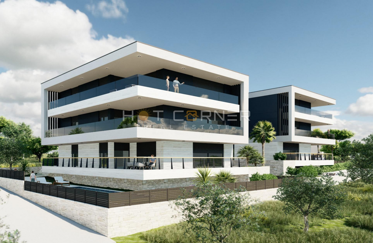 Appartamento al primo piano in residenza esclusiva – Medolino