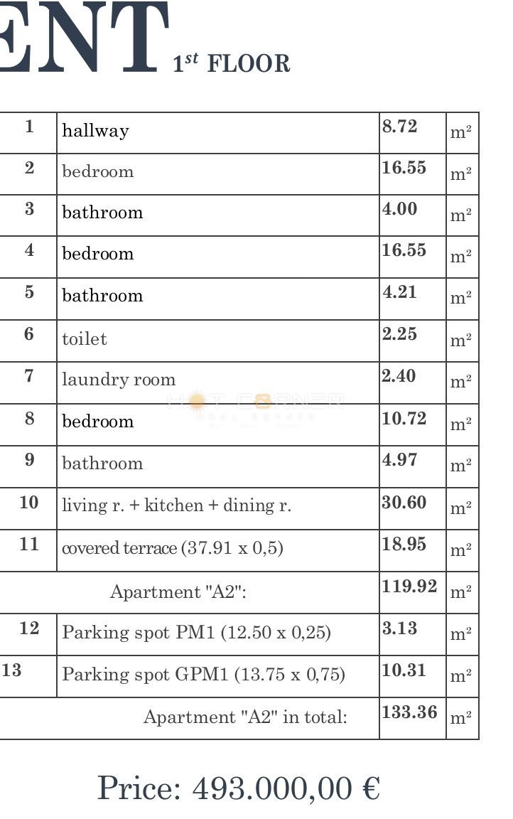 Appartamento al primo piano in residenza esclusiva – Medolino