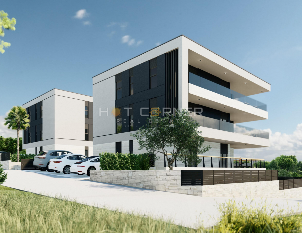 Appartamento al primo piano in residenza esclusiva – Medolino