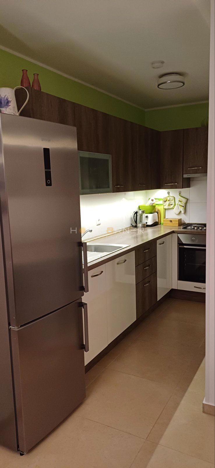 Štinjan, bell'appartamento, 2 camere da letto, terrazza, vicinanza alla spiaggia, FUNZIONALE