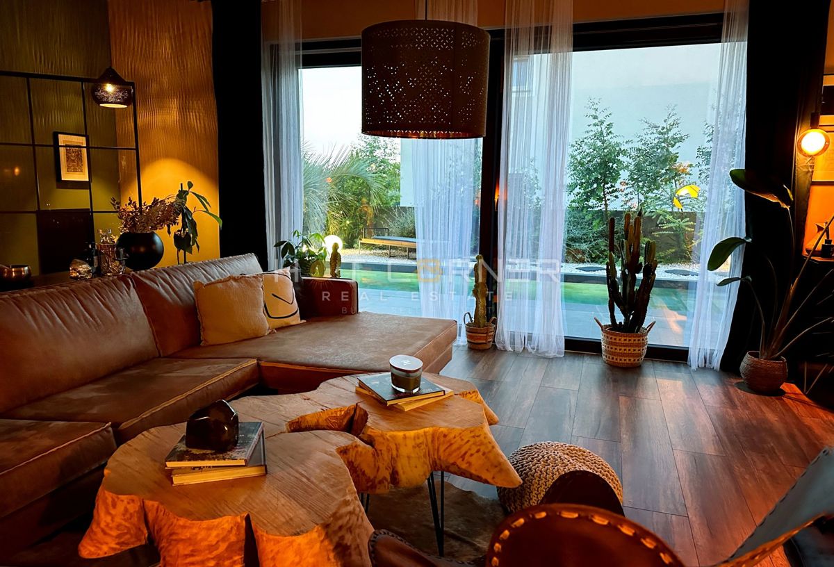 Villa in stile Bali unica in Istria