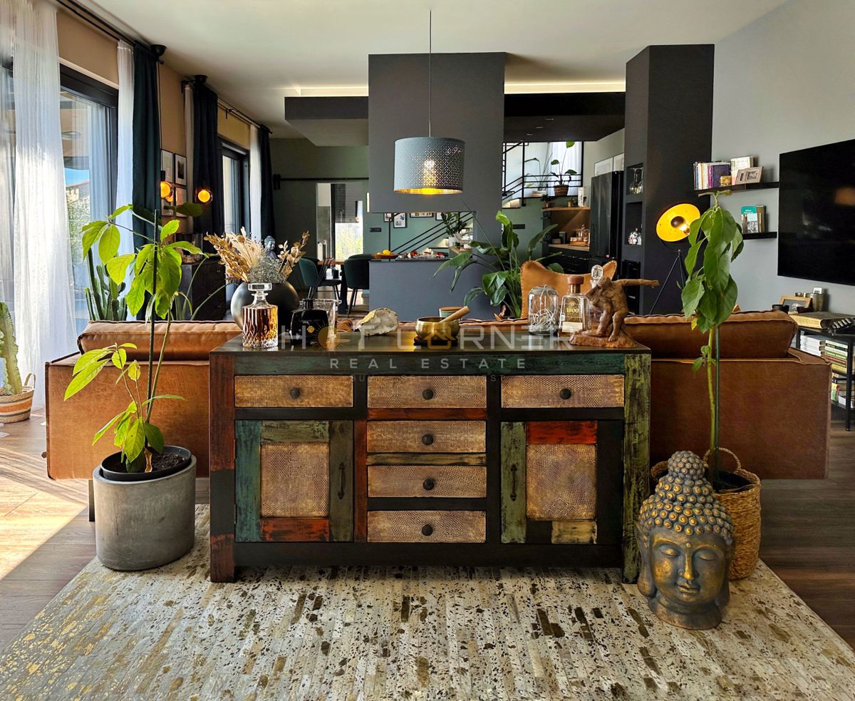 Villa in stile Bali unica in Istria